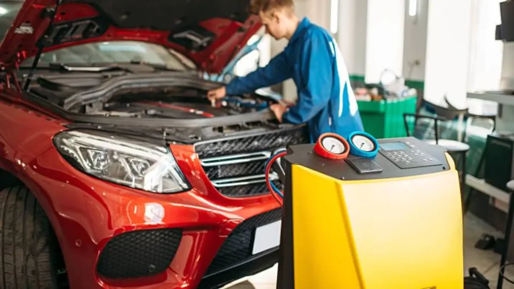 Expert Car AC Repair & Maintenance in Dubai