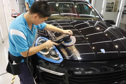 car detailing service