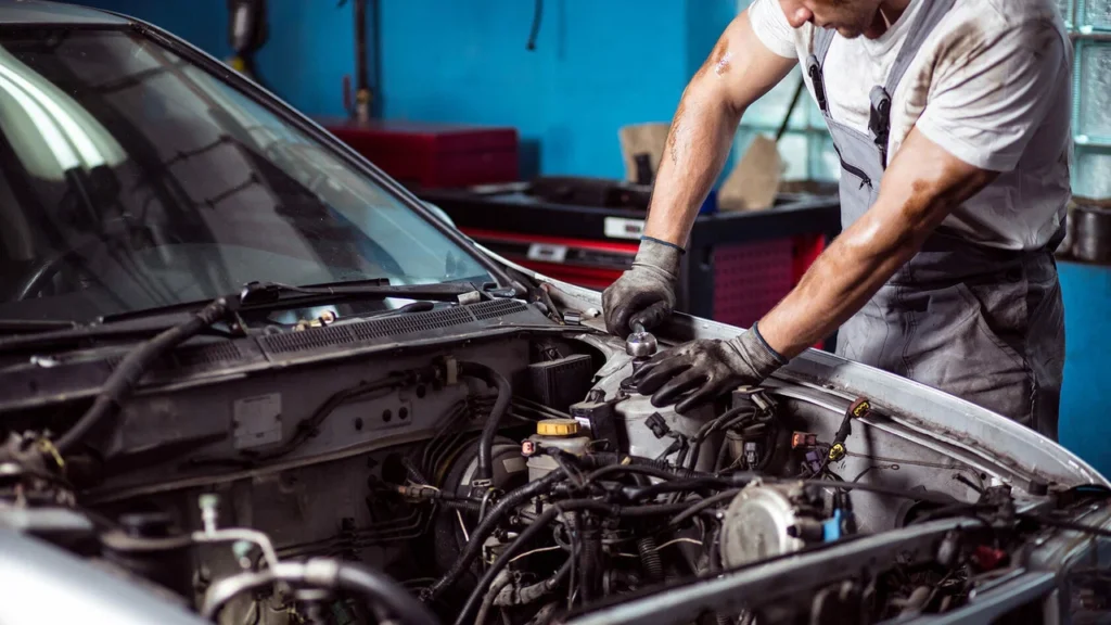 car recovery service
