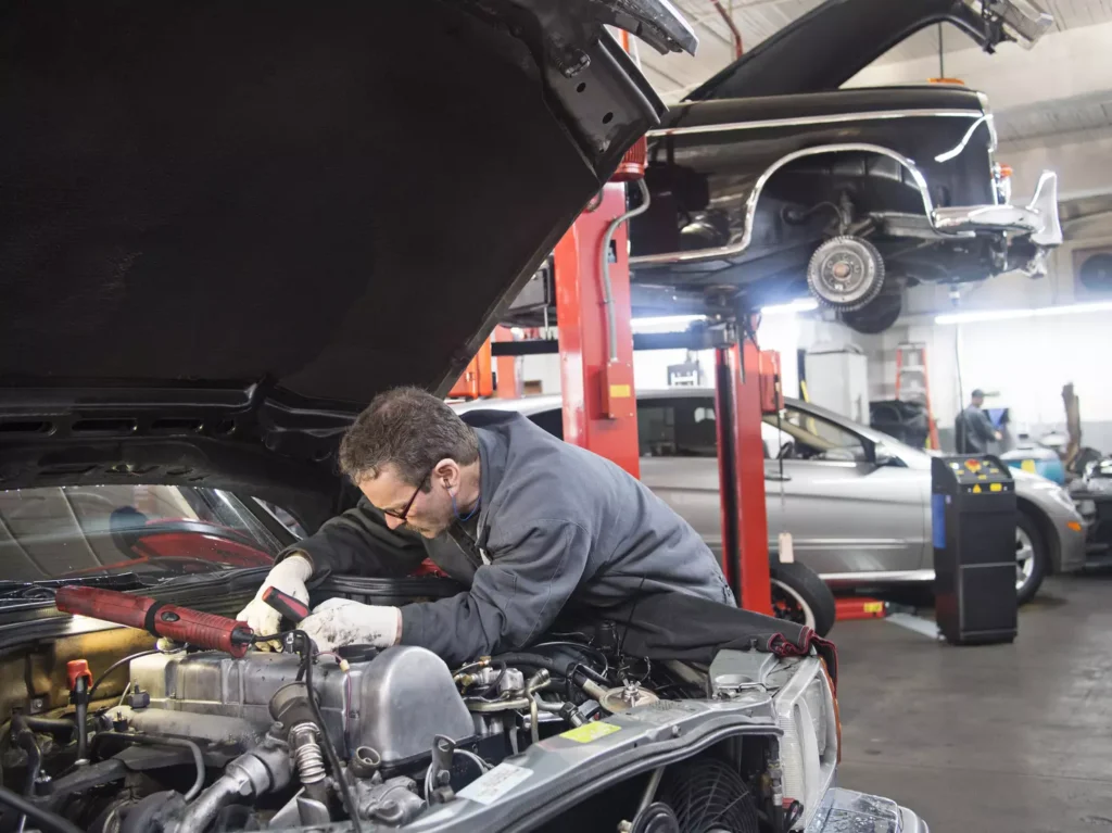 car repair service