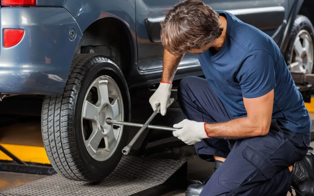 tyre balancing service
