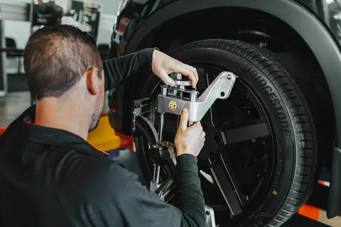 tyre balancing service