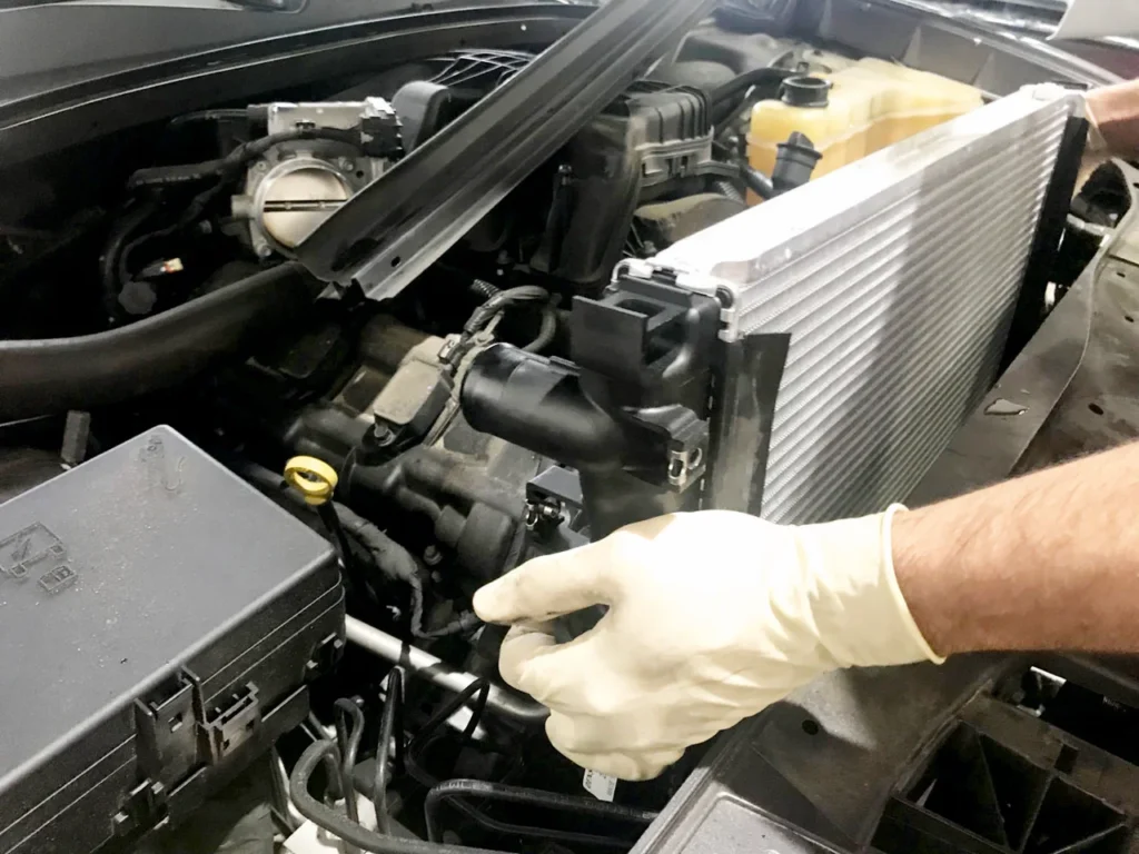 Car Radiator Service