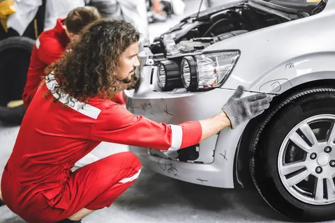 car bumper repair service