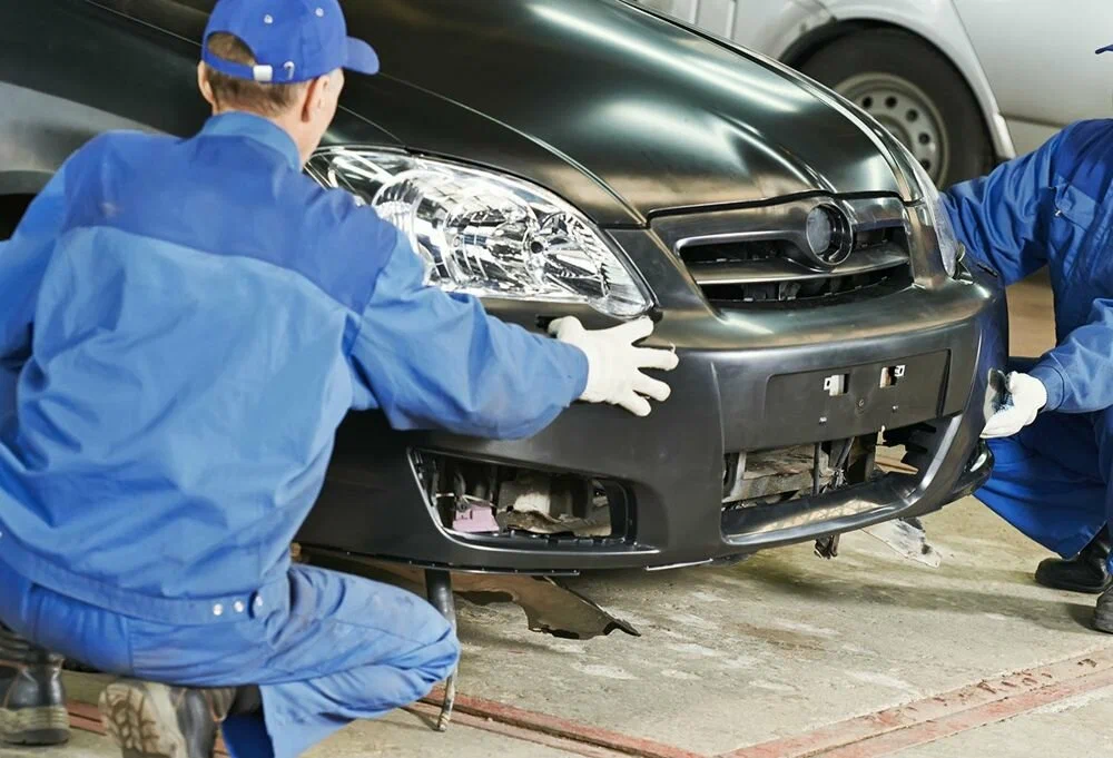 car bumper repair